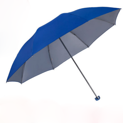 天堂伞雨伞折叠银胶防晒广告伞定做印刷LOGO印字 广告礼品