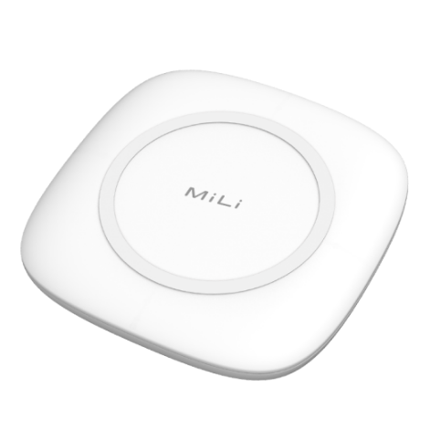 MiLi无线充电器7.5W兼容安卓10W快充印logo 礼品定制