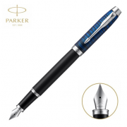 派克钢笔 蓝色起源墨水笔 展会礼品定制 送客户