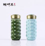 湖畔居 创意随身杯 陶瓷杯 商务保温杯 上海礼品定制公司