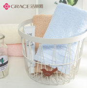 洁丽雅（Grace）毛巾 纯棉加厚洗脸毛巾6713 企业礼品定制